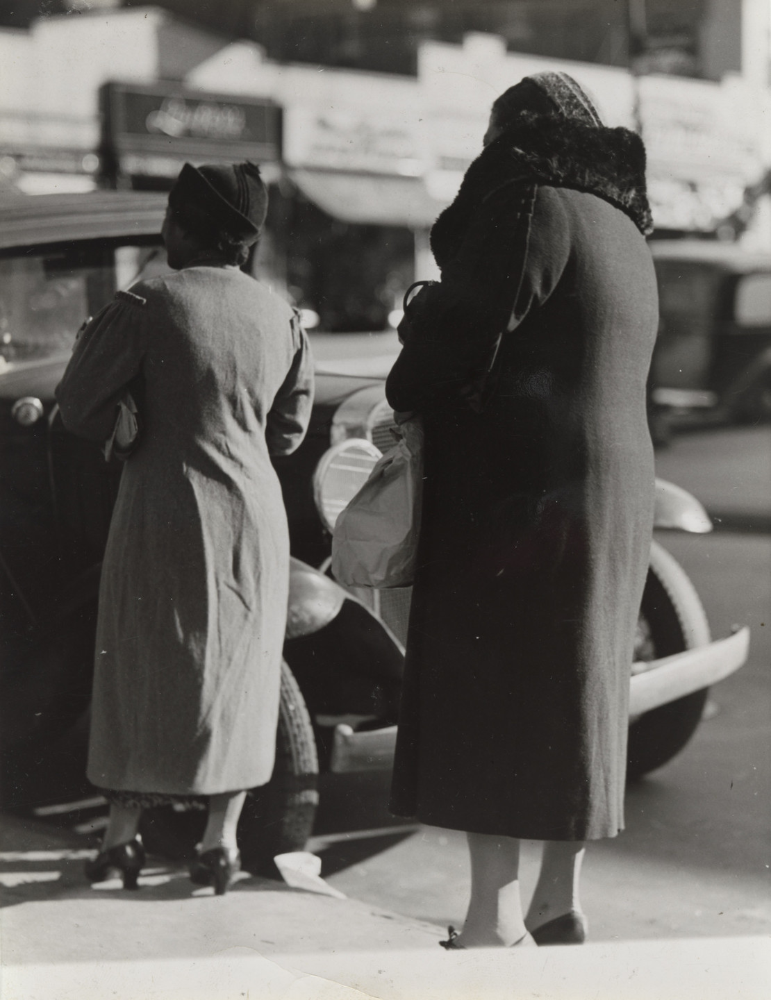 Robert H. McNeill. Untitled from the series The Bronx Slave Market. 1937