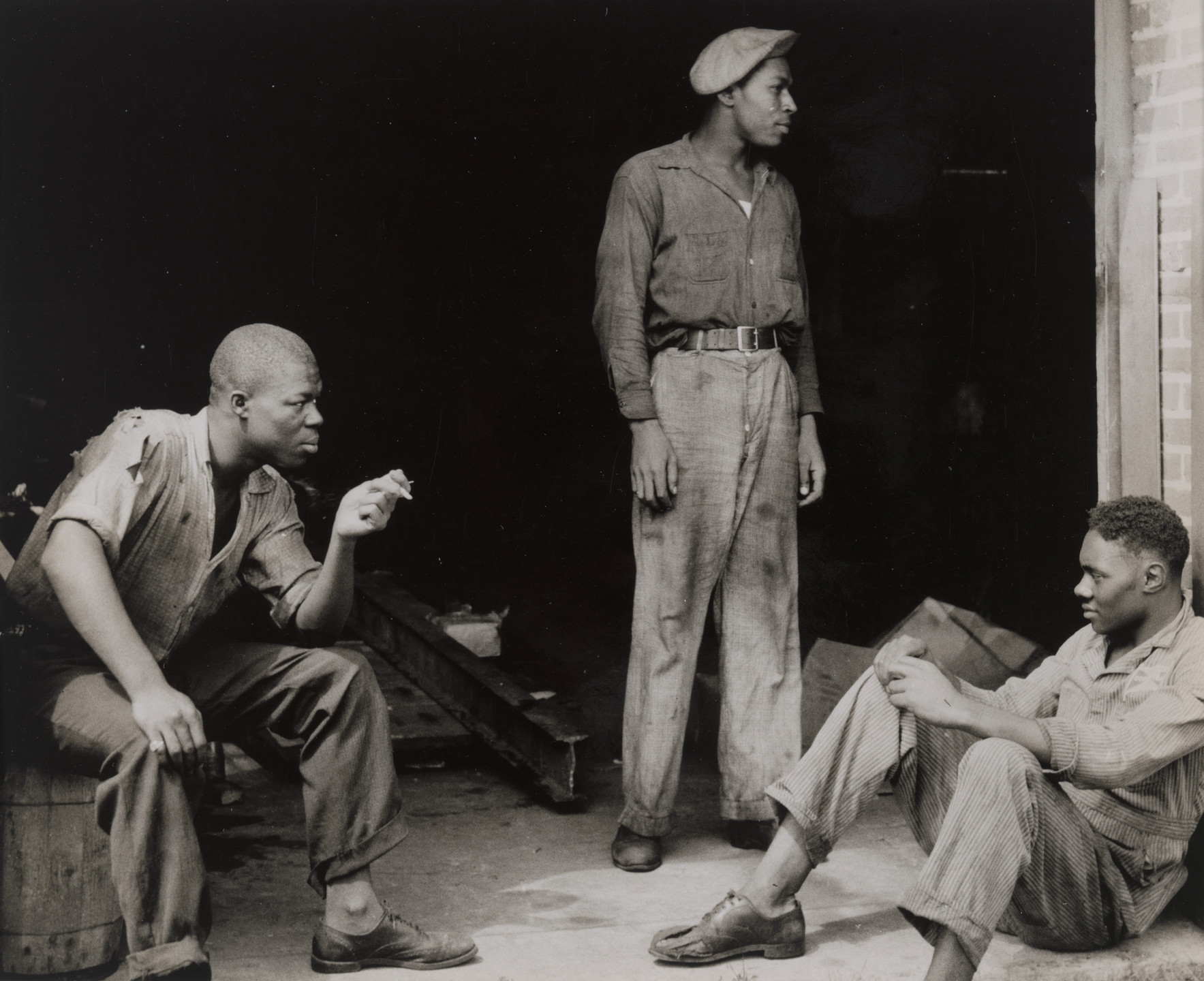 Robert H. McNeill. Untitled from the series The Negro in Virginia. 1938