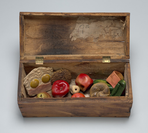 Claes Oldenburg. False Food Selection. 1966