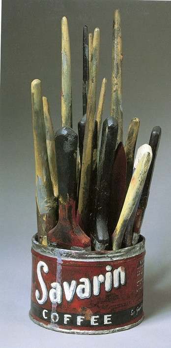 Jasper Johns. Painted Bronze. 1960
