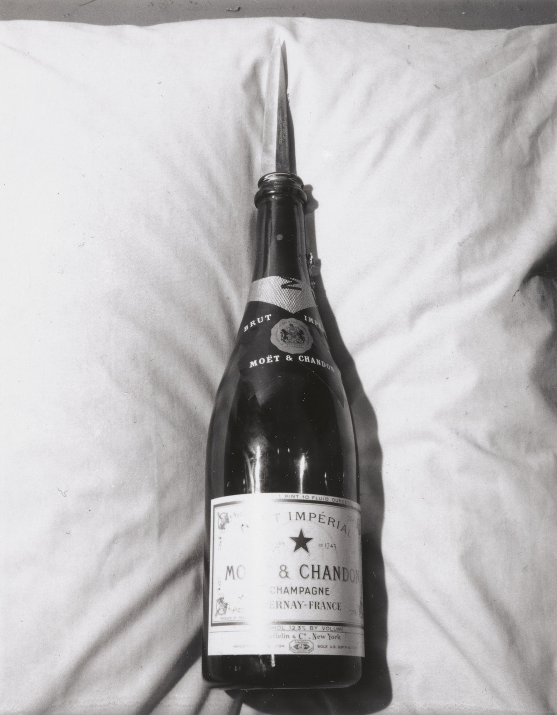 Robert Mapplethorpe. Untitled (Champagne bottle). 1974