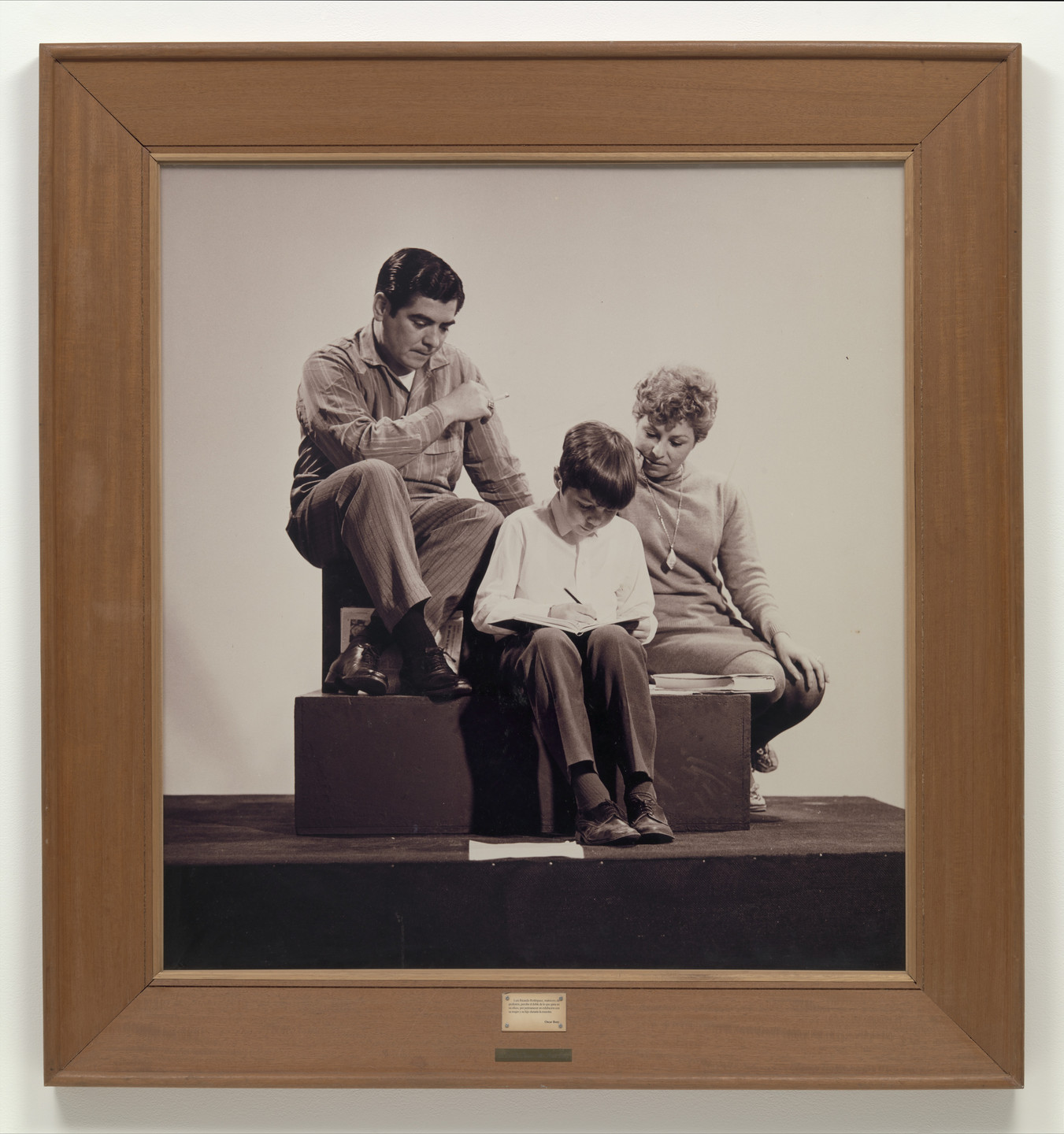Oscar Bony. La Familia Obrera (The Working Class Family). 1968