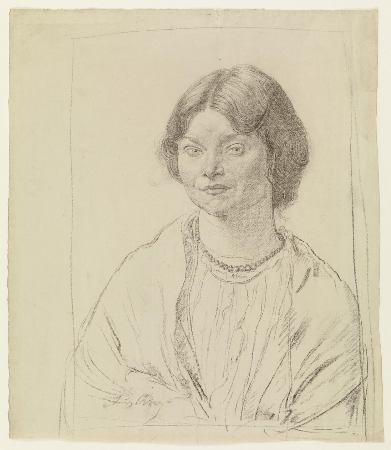Augustus John. Alice Rothenstein. (n.d.)