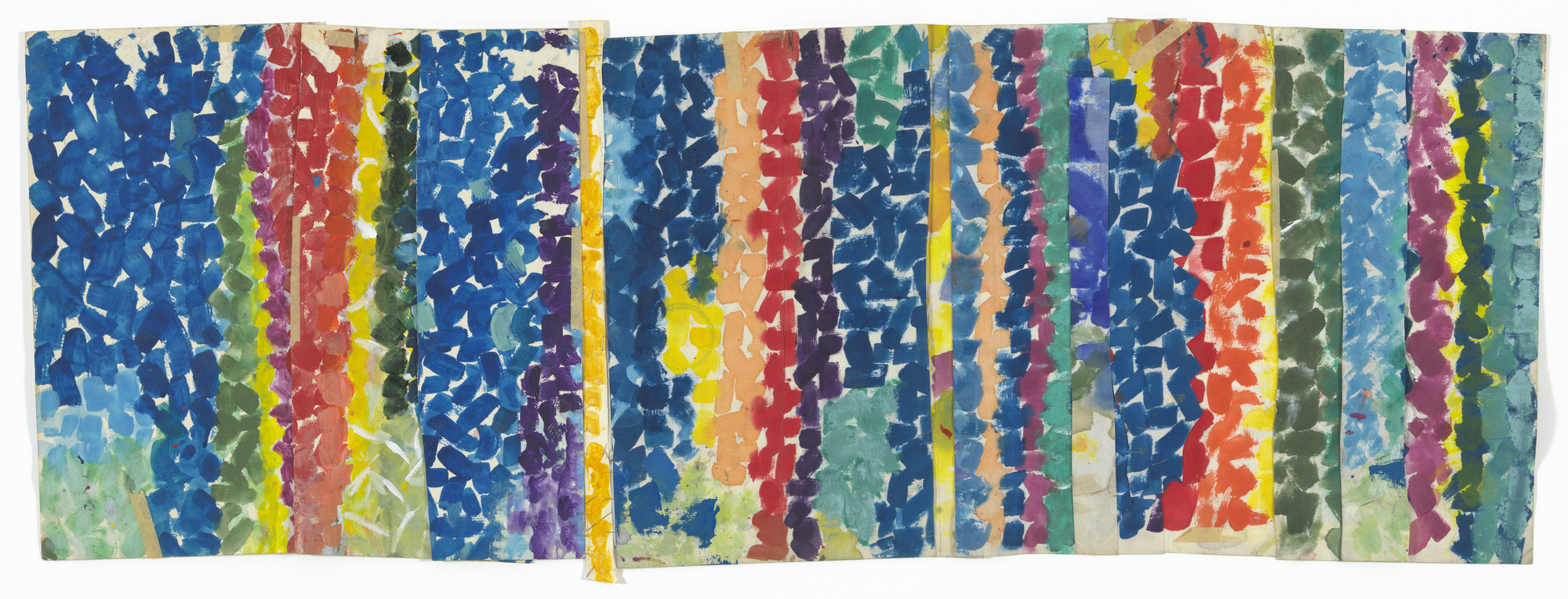 Alma Woodsey Thomas. Untitled. c. 1968
