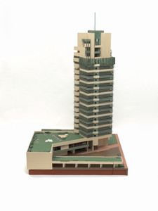 H.C. Price Company Tower, Bartlesville, Oklahoma (Model, c. 1952)