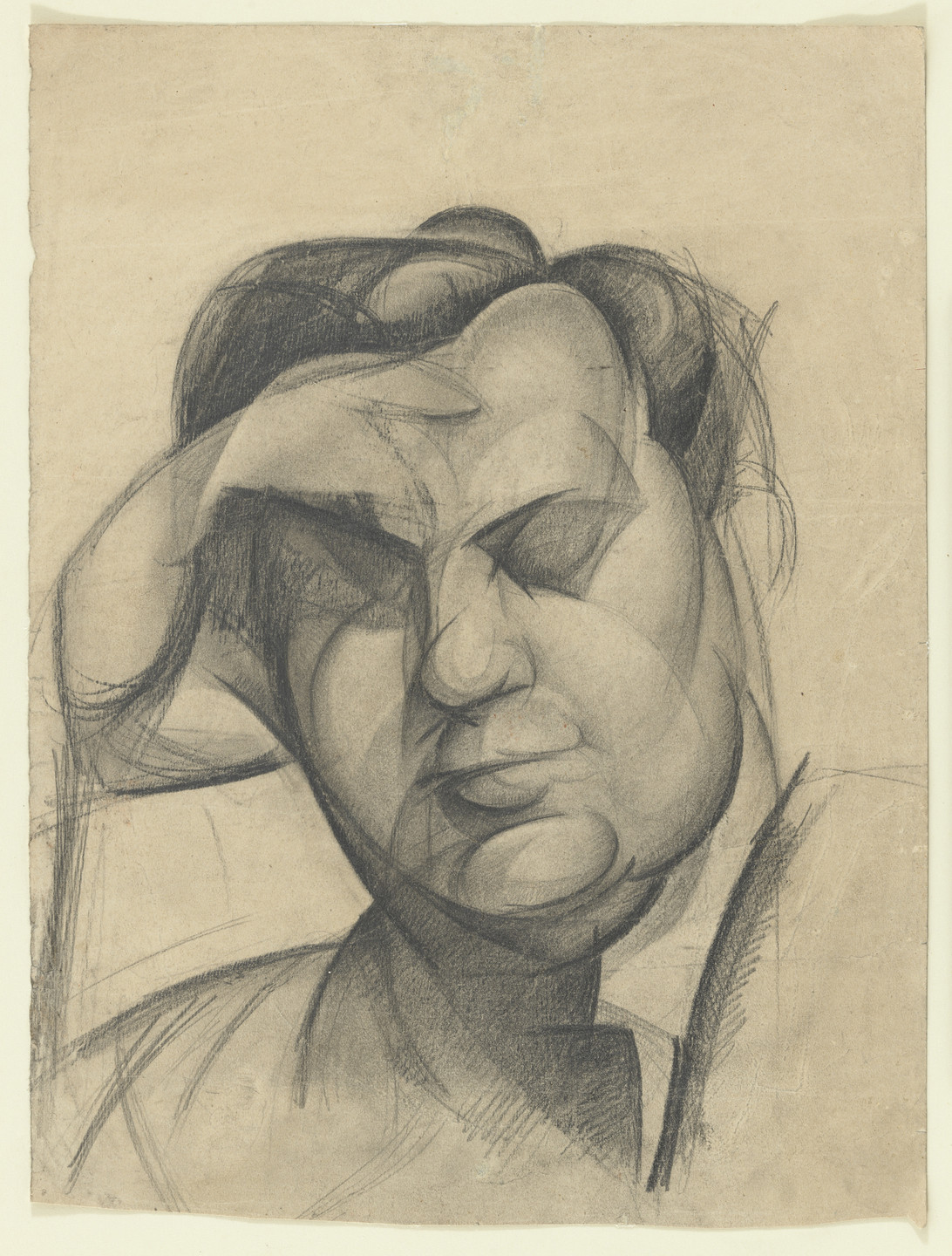 Pavel Tchelitchew. Pierre Souvtchinsky. c. 1919