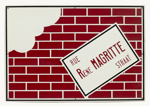 Street René Magritte Street (Rue René Magritte Straat)