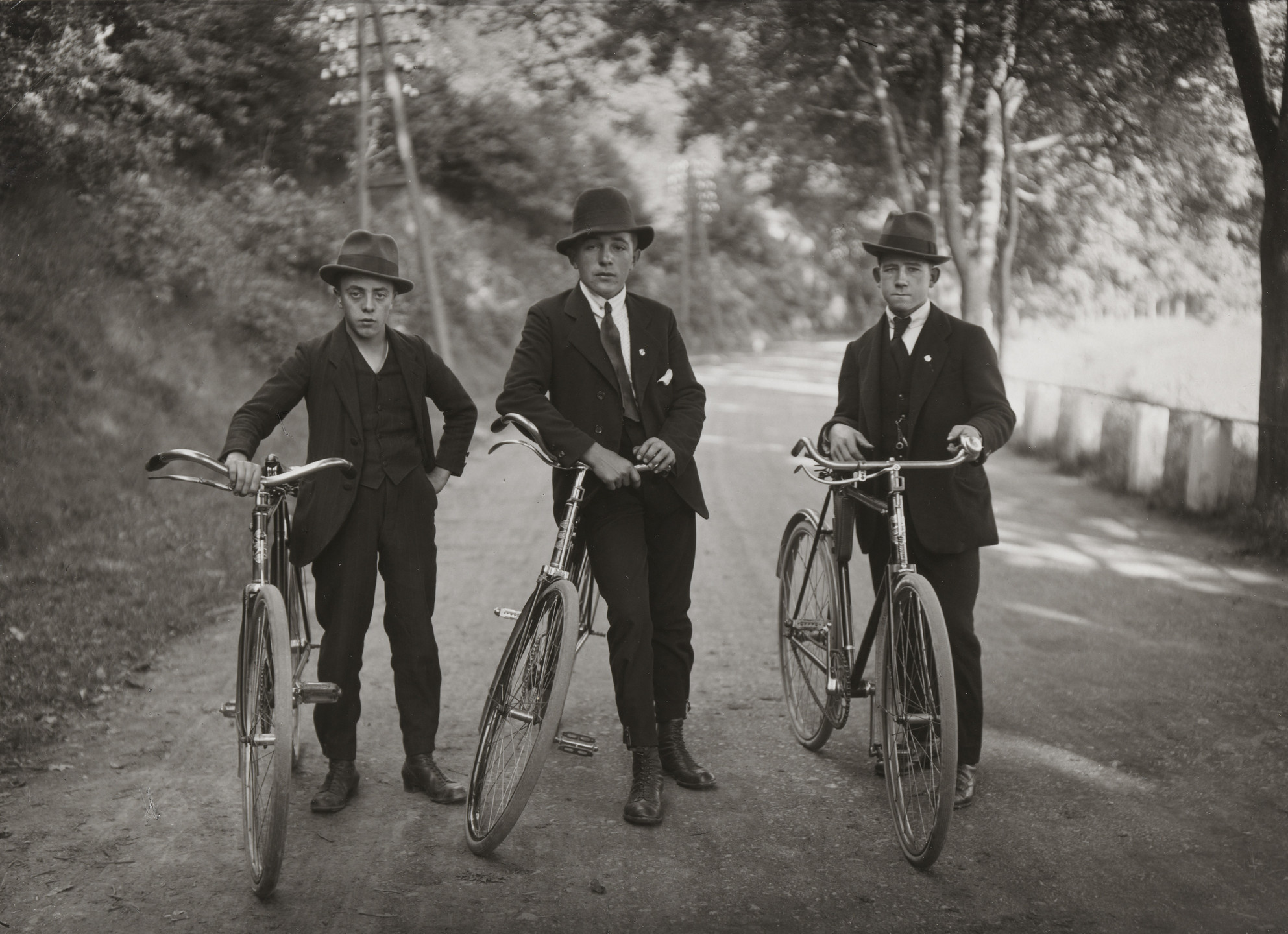 August Sander. Young Farmers. 1926