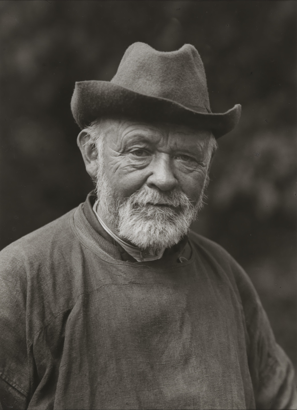 August Sander. The Sage. 1913