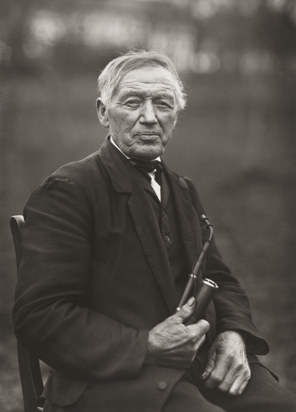 August Sander. The Philosopher. 1913