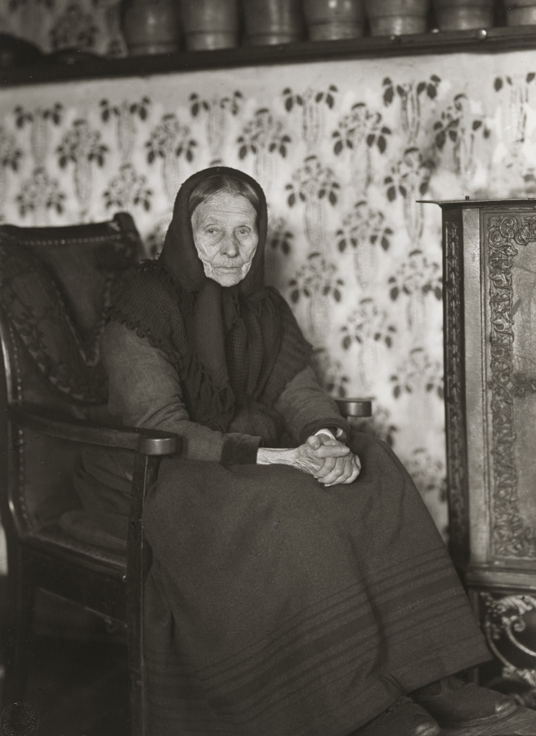 August Sander. The Philosopher. 1913
