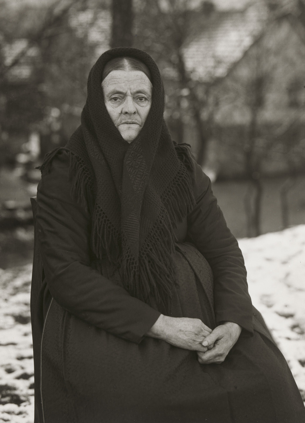 August Sander. The Fighter or Revolutionary. 1912