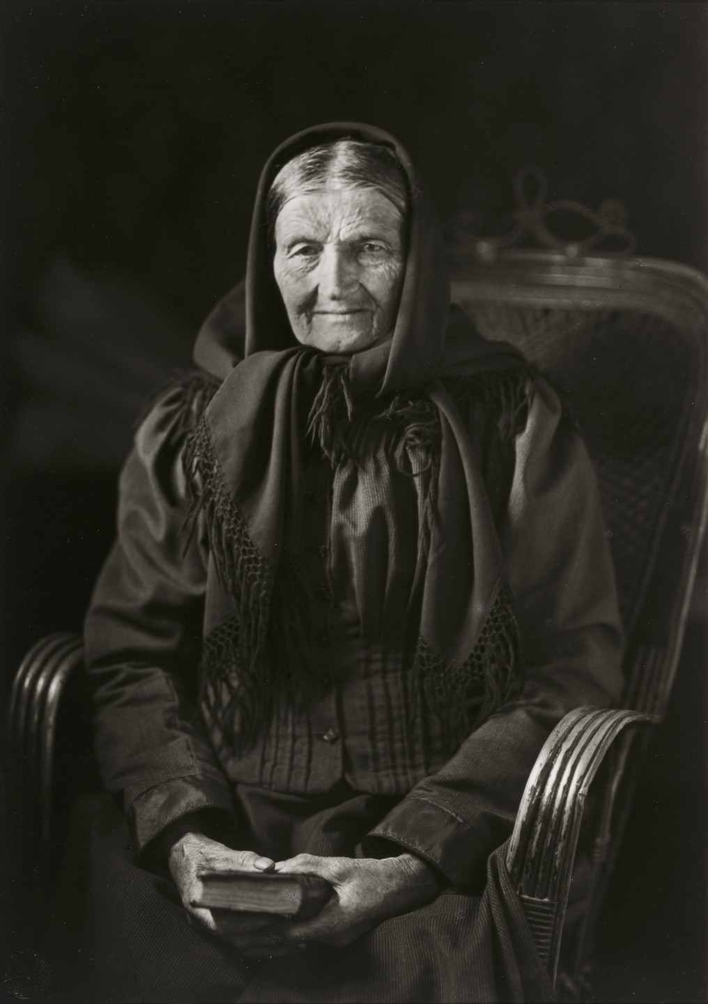 August Sander. The Woman of the Soil. 1912
