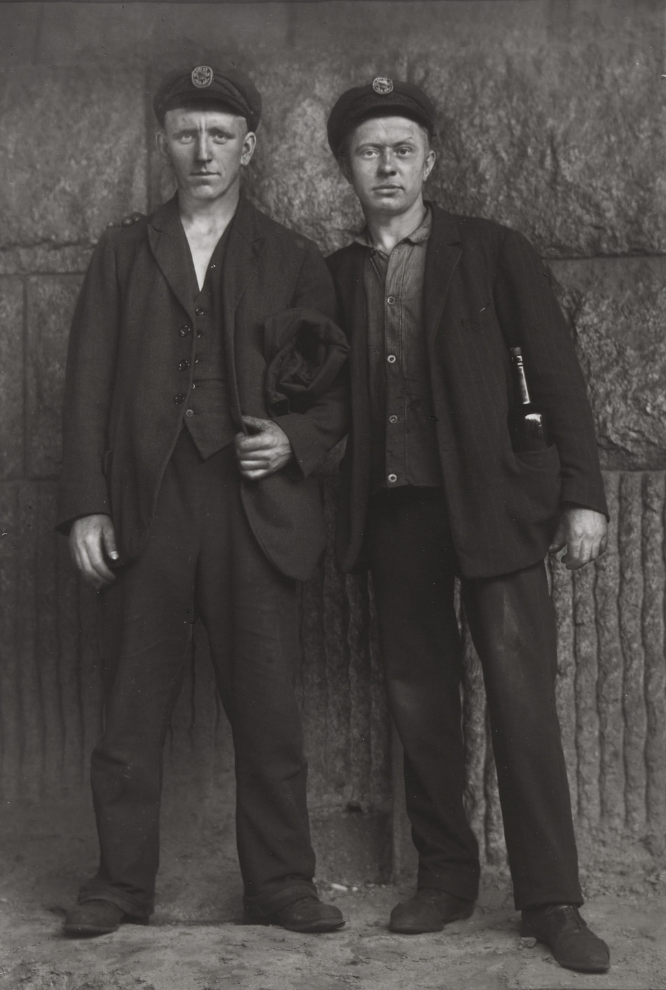 August Sander. Shipyard Workers. 1929
