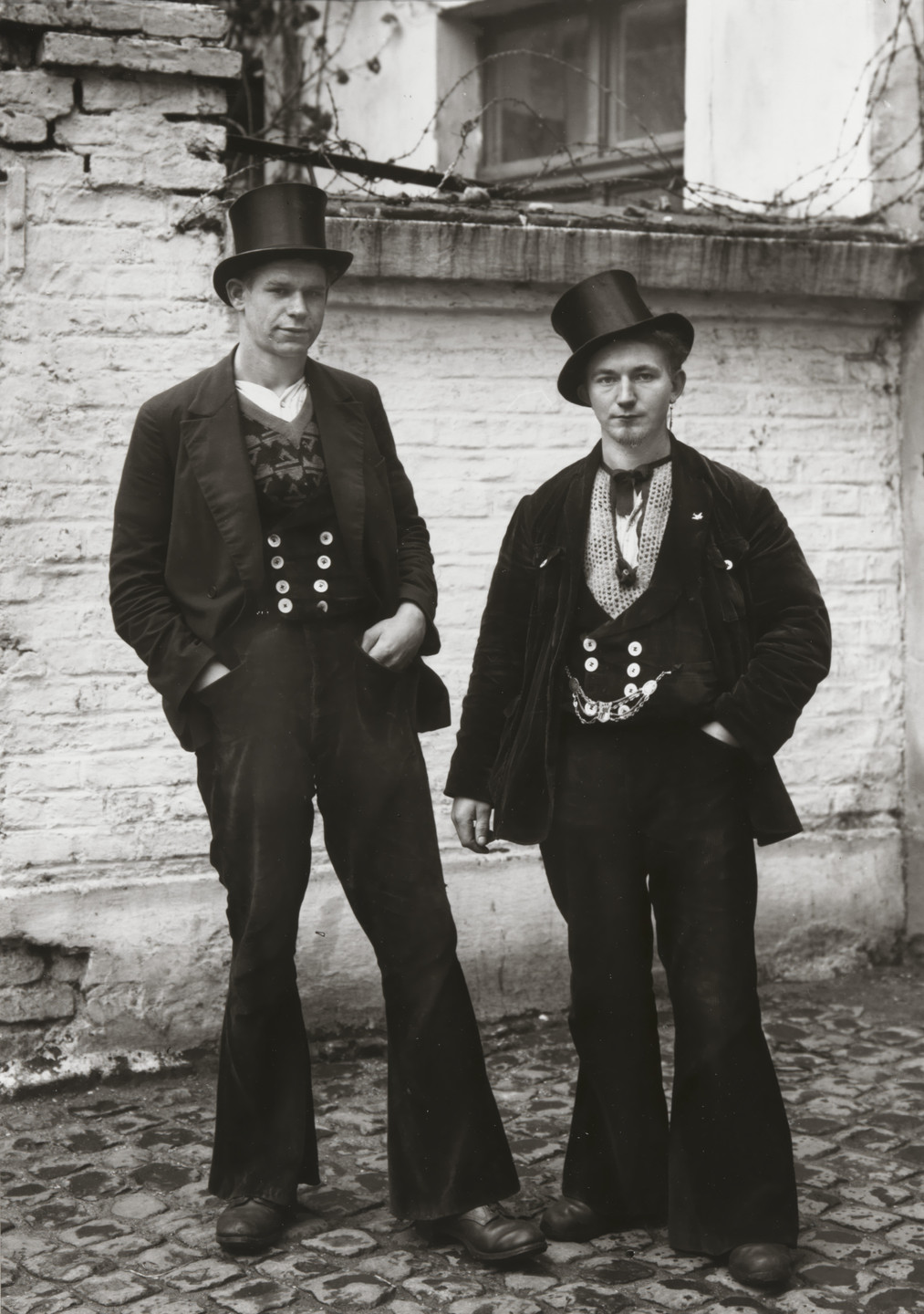 August Sander. Hamburg Carpenters. c. 1929