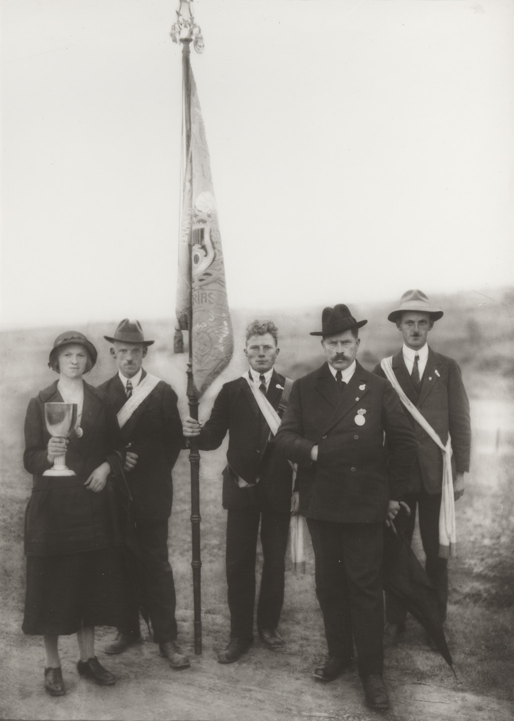 August Sander. Prize-winners. 1927