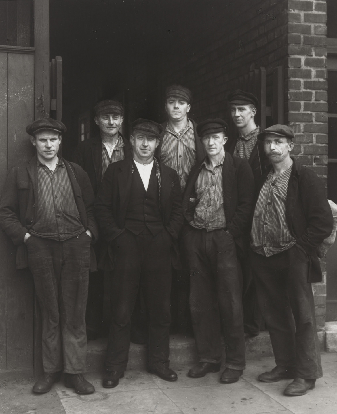 August Sander. Dock Workers. c. 1929