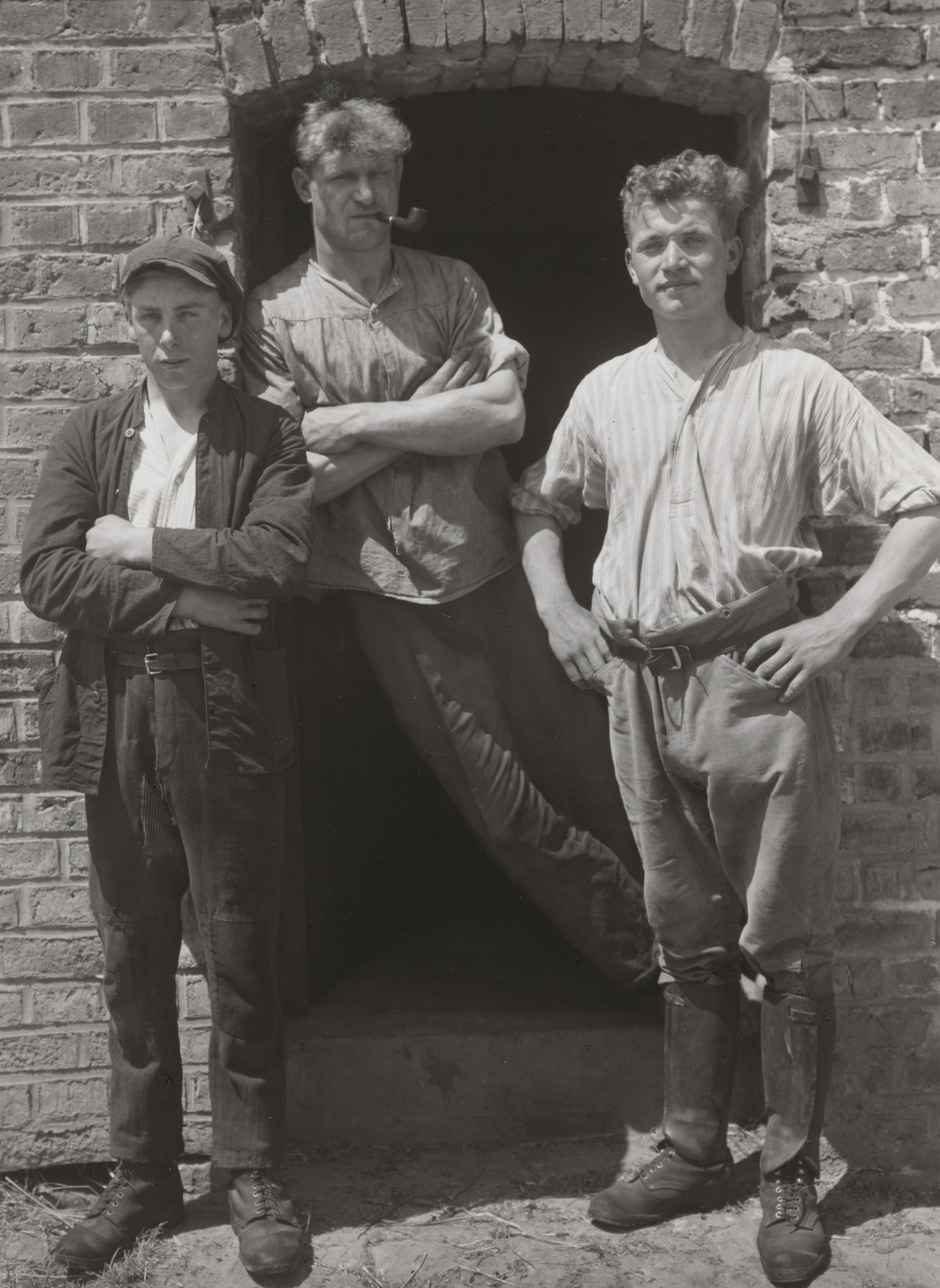 August Sander. Farmhands. 1929