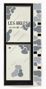 Museum of Modern Art. The Eagles. 19th-Century Section (Musée d'Art Moderne. Les Aigles. Section XIXe siècle)