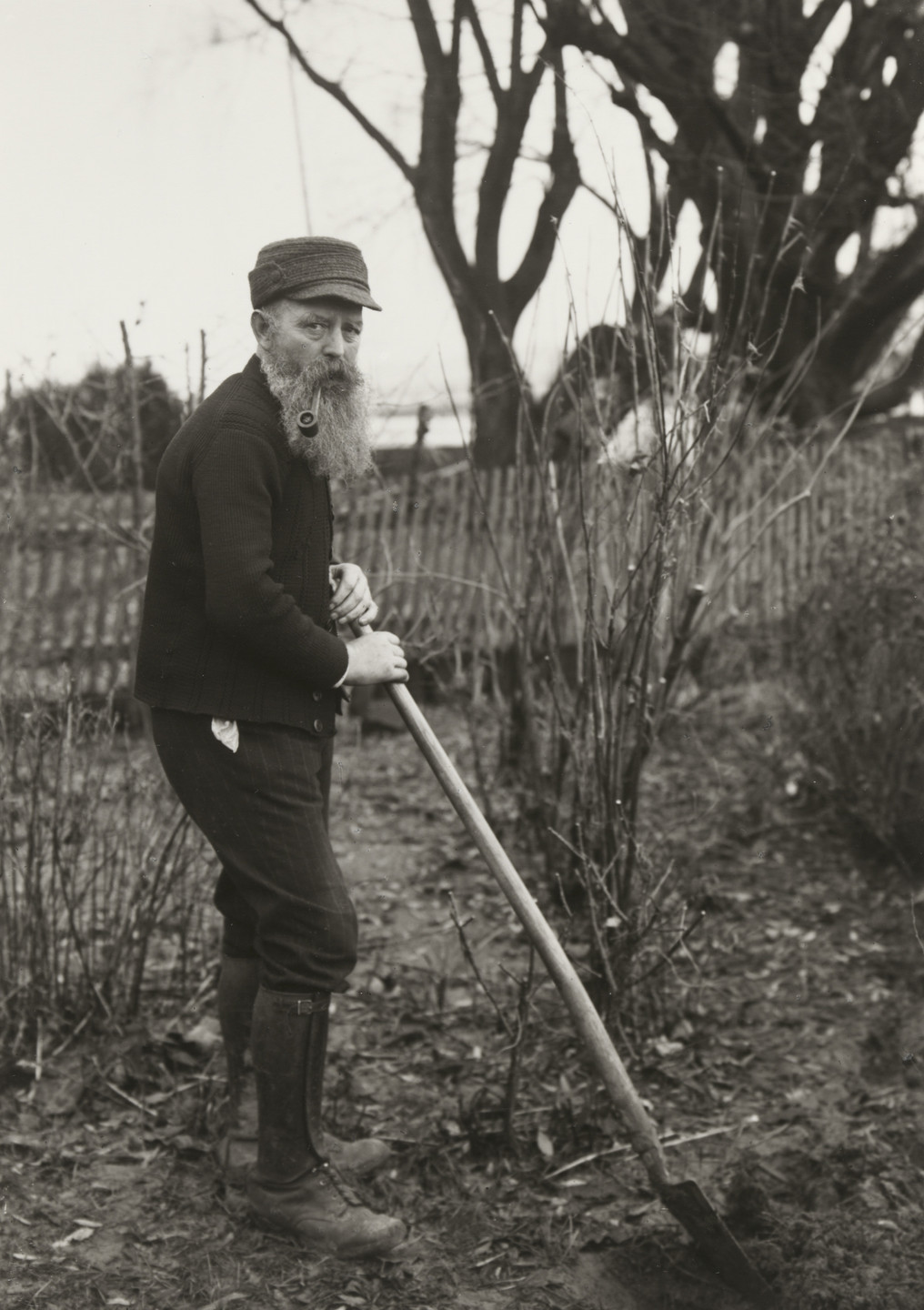 August Sander. Rhineland Gardener. c. 1930