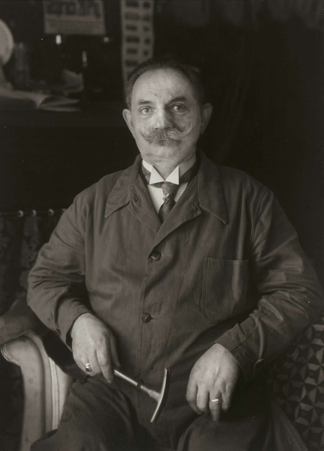 August Sander. Master Upholsterer, Berlin. 1929