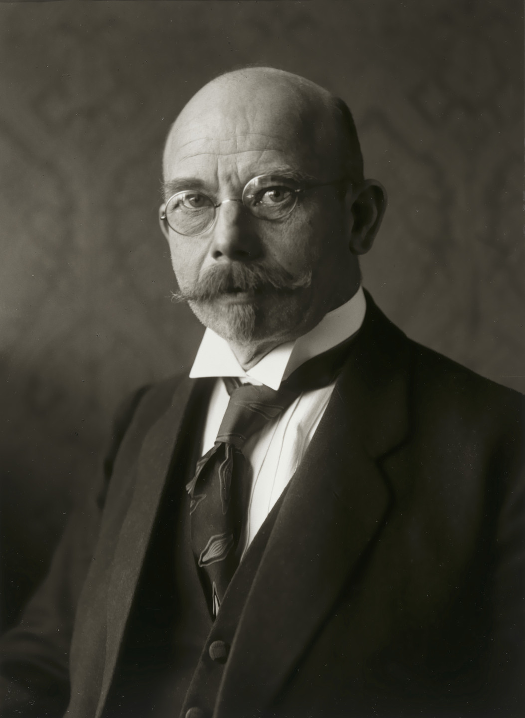August Sander. Industrialist. c. 1920