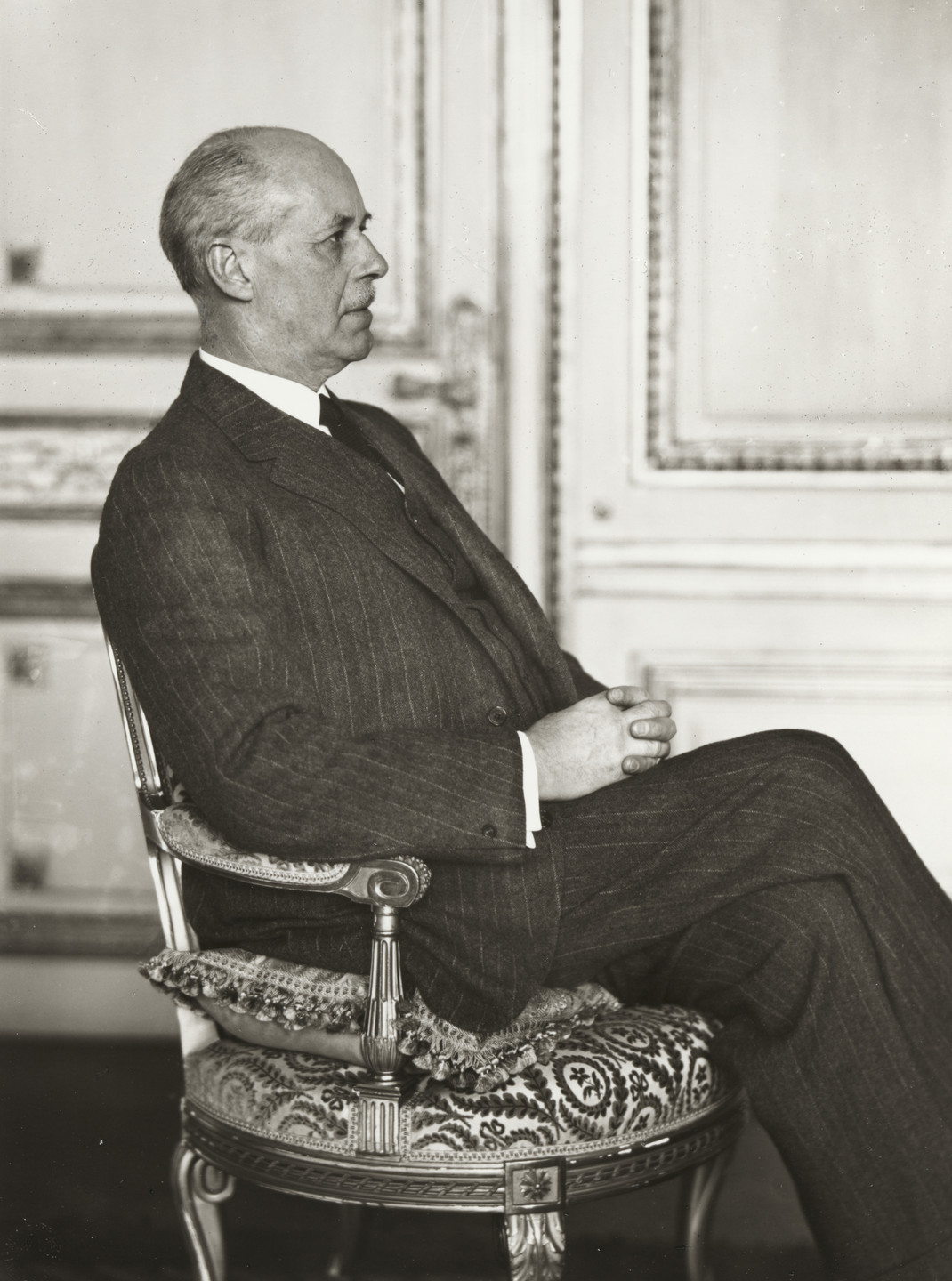 August Sander. Industrial Magnate [Commercial Counsellor Arnold von Guilleaume]. 1927
