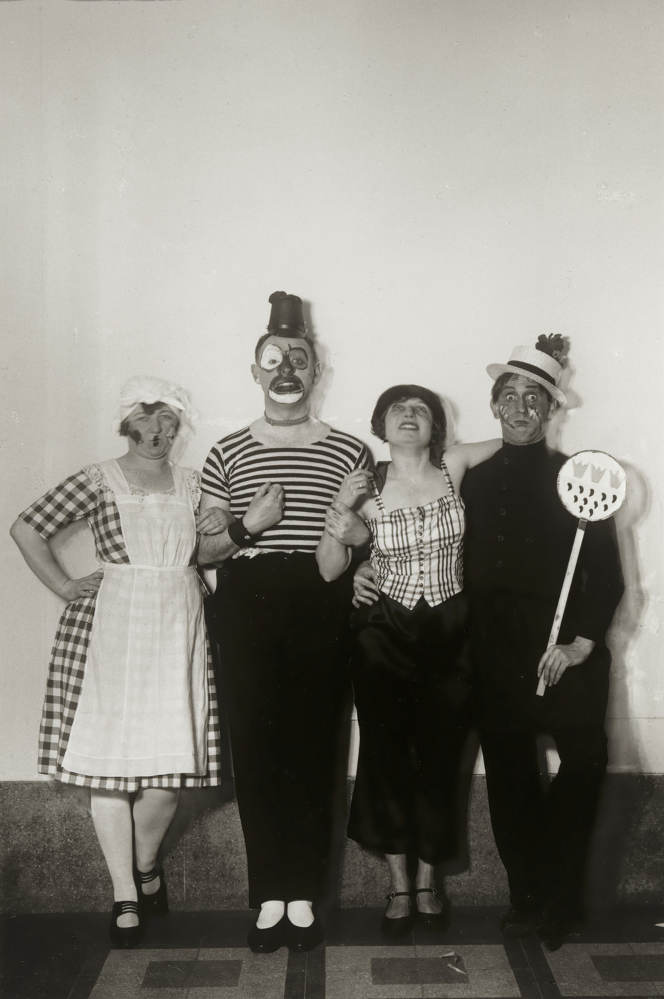 August Sander. Fancy-dress Ball. 1926