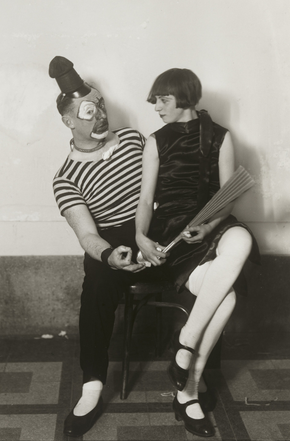 August Sander. Fancy-dress Ball. 1926