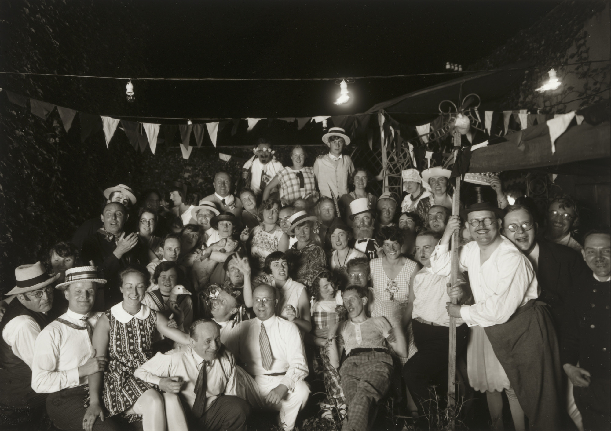 August Sander. Garden Party. 1928