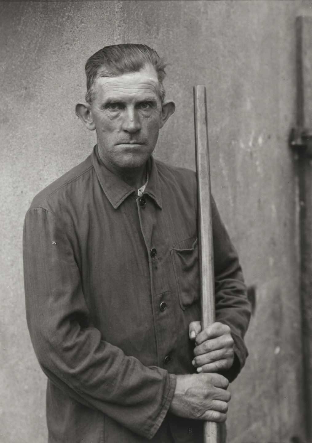 August Sander. Farmhand. 1951