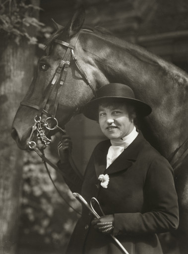August Sander. Society Lady. 1923