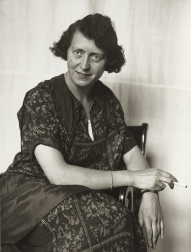 August Sander. Wife of a Teacher and Writer. 1924