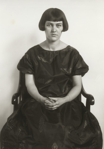 August Sander. Painter’s Daughter. c. 1926