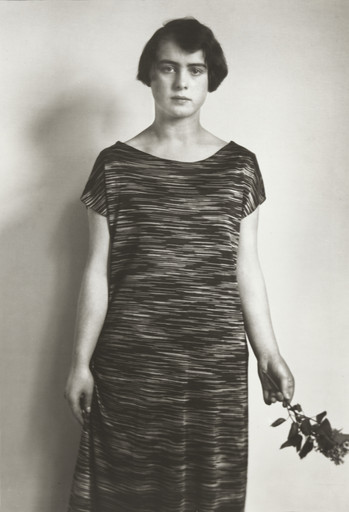 August Sander. Young Woman. 1922