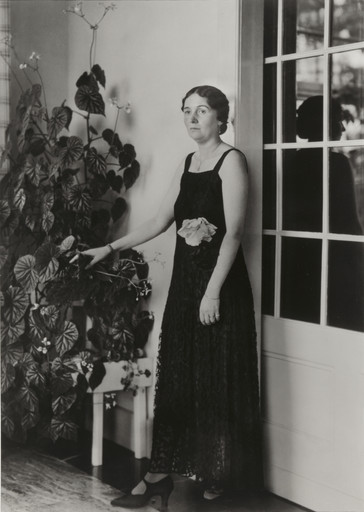 August Sander. District Administrator’s Wife. 1936