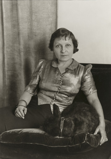 August Sander. Architect’s Wife [Ada Riphahn]. 1931