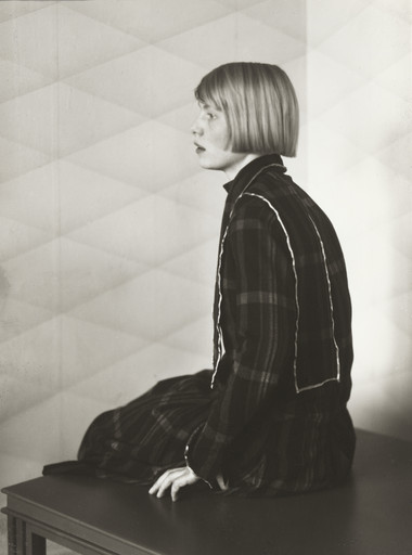August Sander. Architect’s Wife [Dora Lüttgen]. 1926