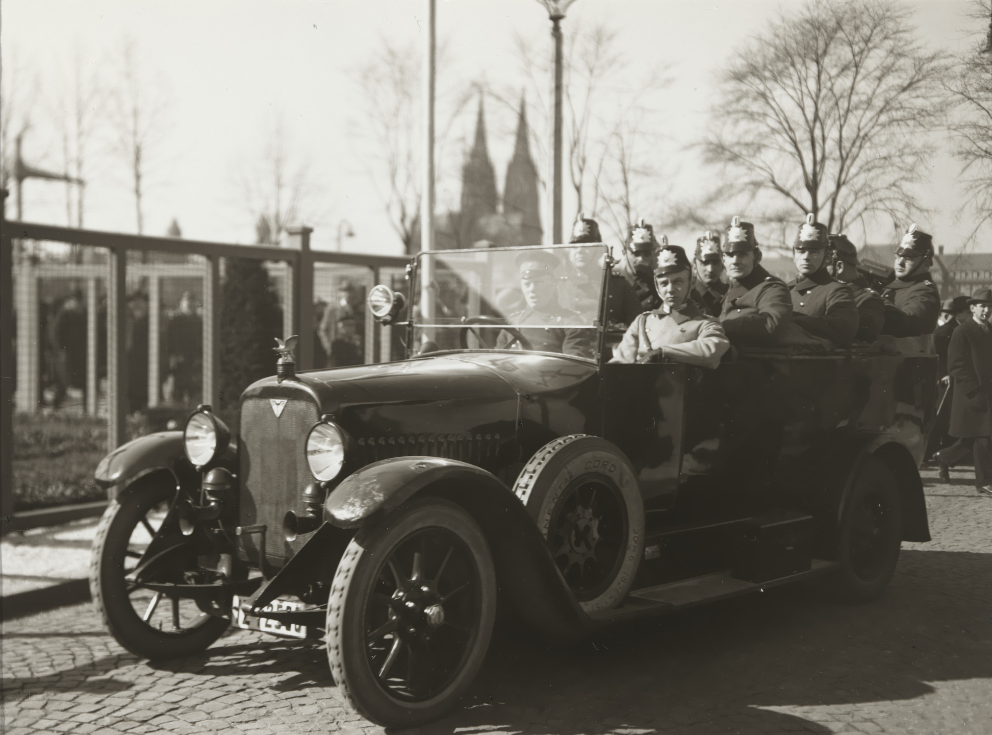 August Sander. Special Police Squad. 1926