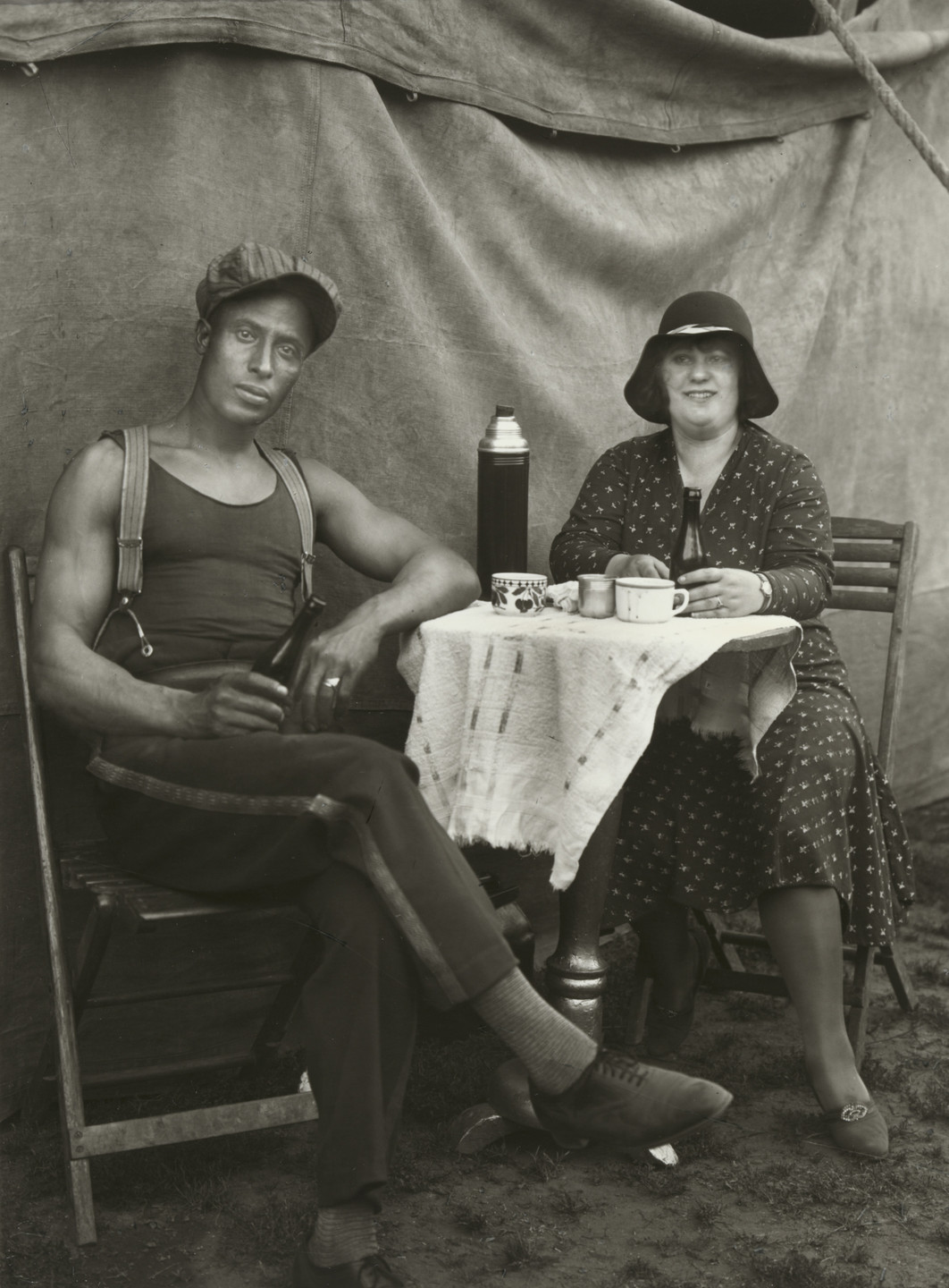 August Sander. Circus Workers. 1926-32