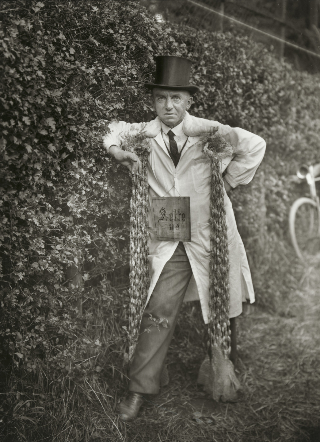 August Sander. Candy Seller. 1930