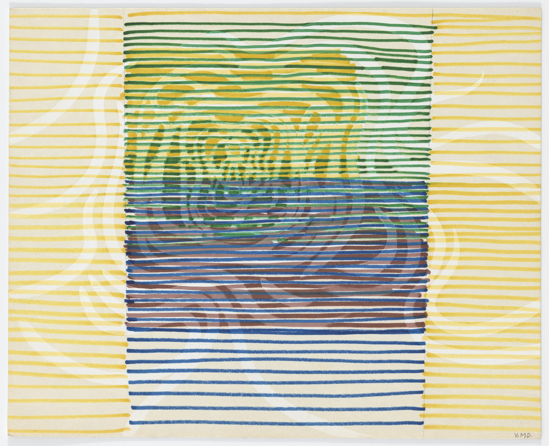 Victor Magariños. Untitled. c. 1964