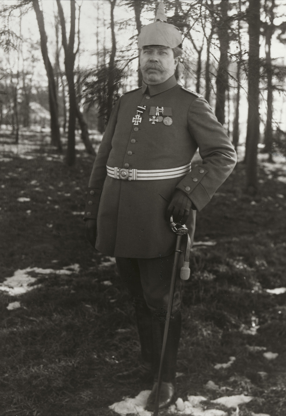 August Sander. Captain. c, 1915