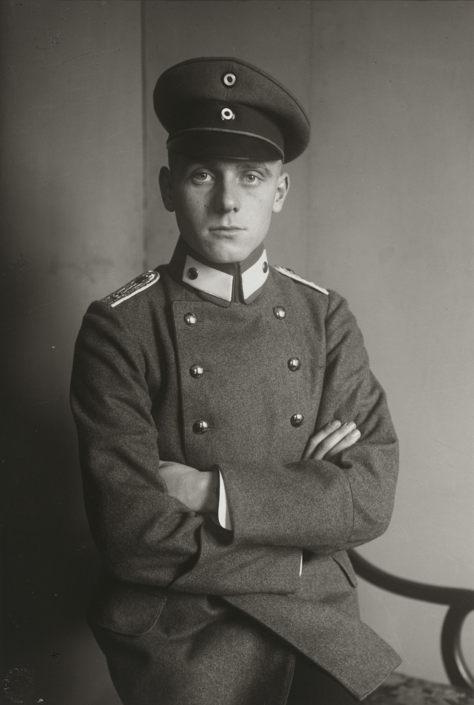 August Sander. Second Lieutenant. 1911-14