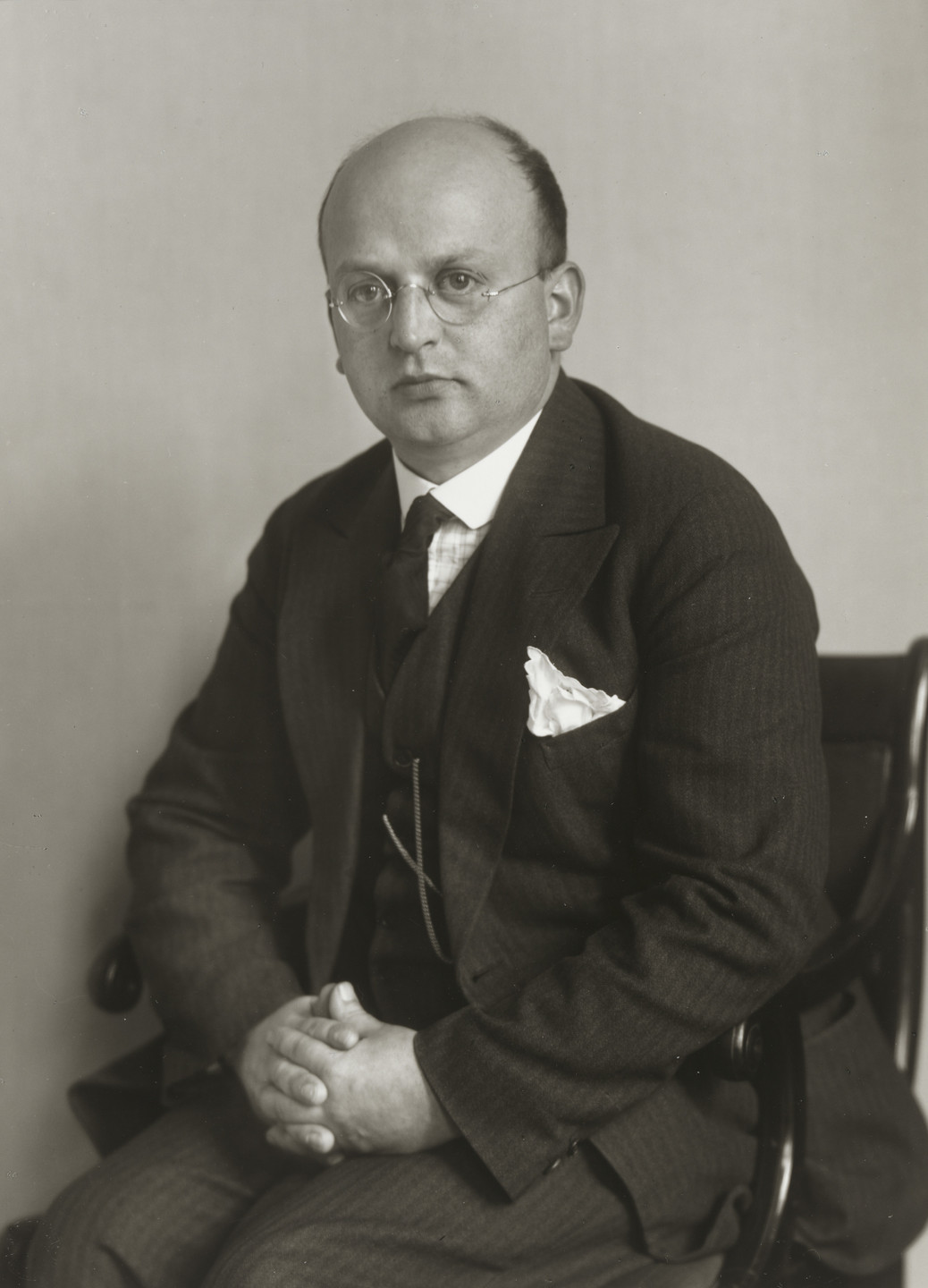 August Sander. Music Publisher. c. 1926