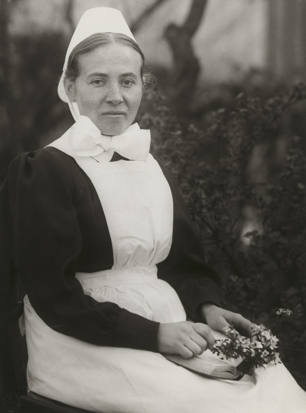 August Sander. Nurse. 1927