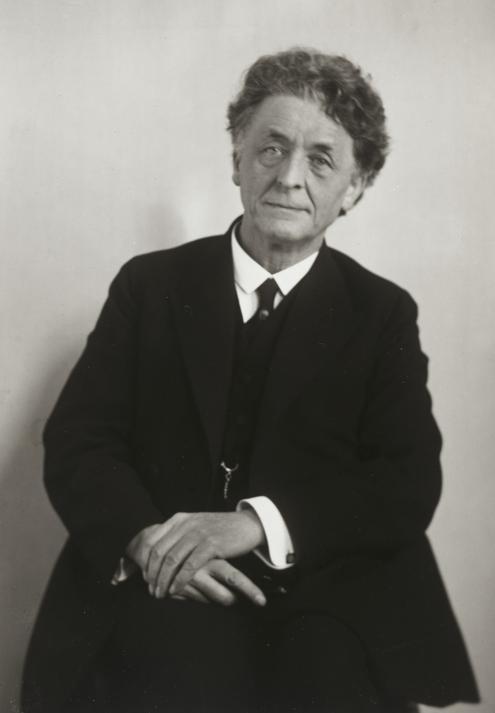August Sander. Art Scholar [Fritz Witte]. 1928