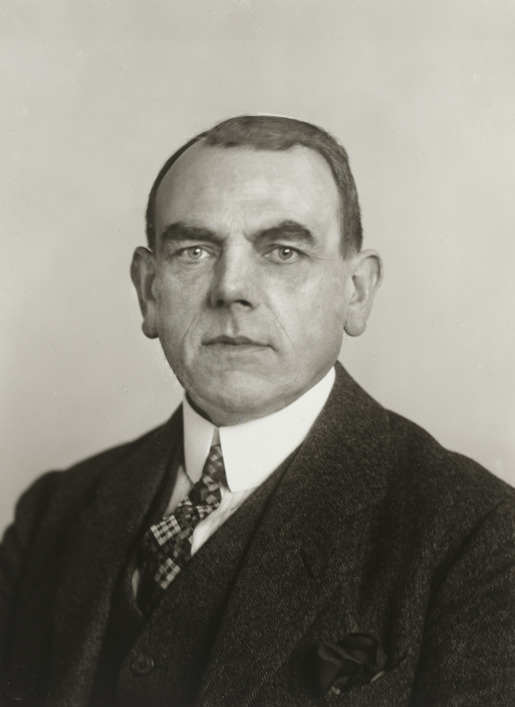 August Sander. Painter [Johannes Greferath]. 1926