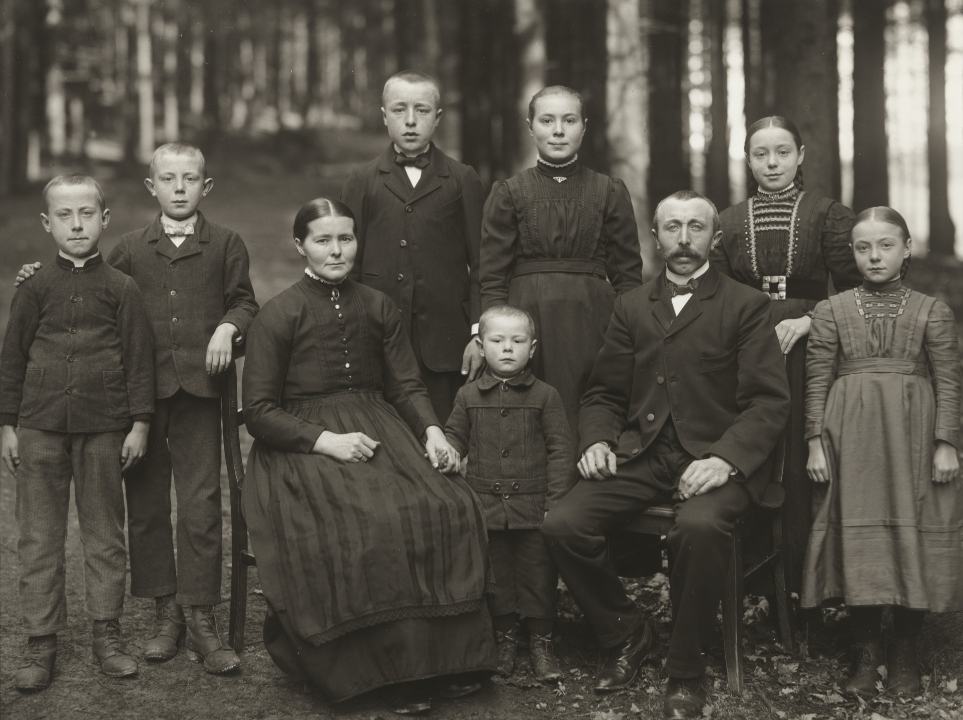 August Sander. Farming Family. 1911-14