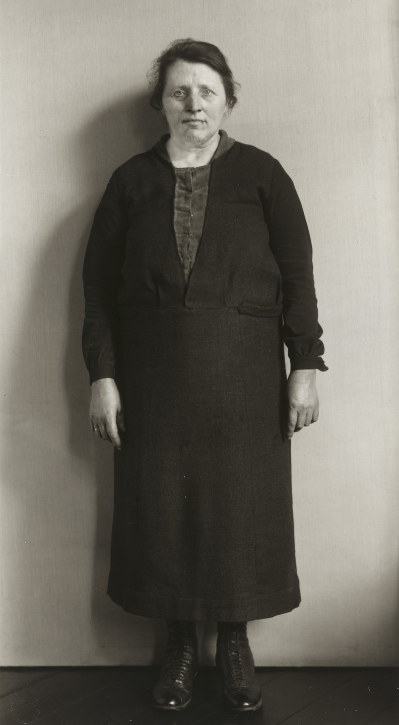 August Sander. Cleaning Woman. c. 1930